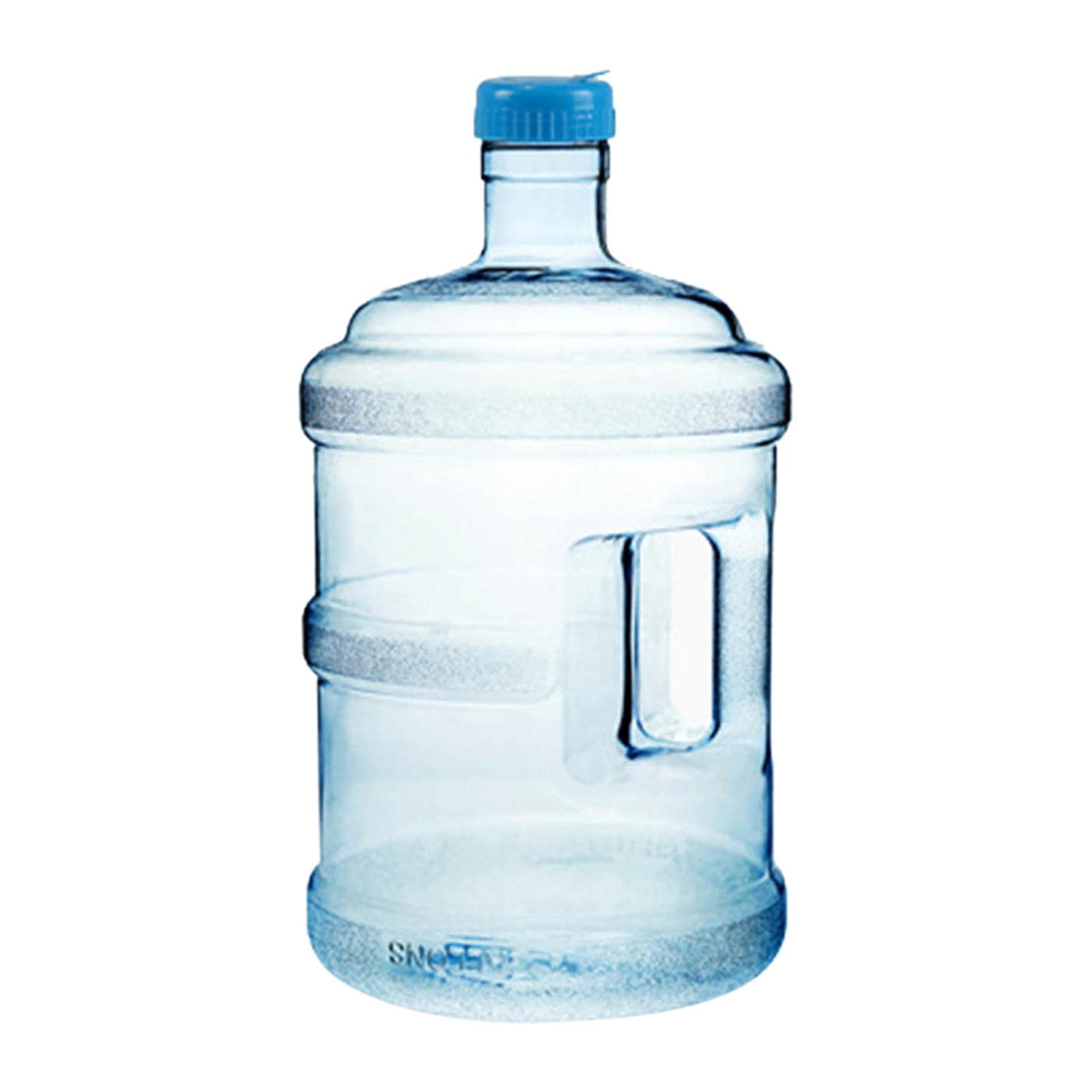 Almencla Portable Water Dispenser Jug with Handle - Durable Mineral Water Barrel Bucket for Camping, Emergency, Picnic, and Outdoor Adventures