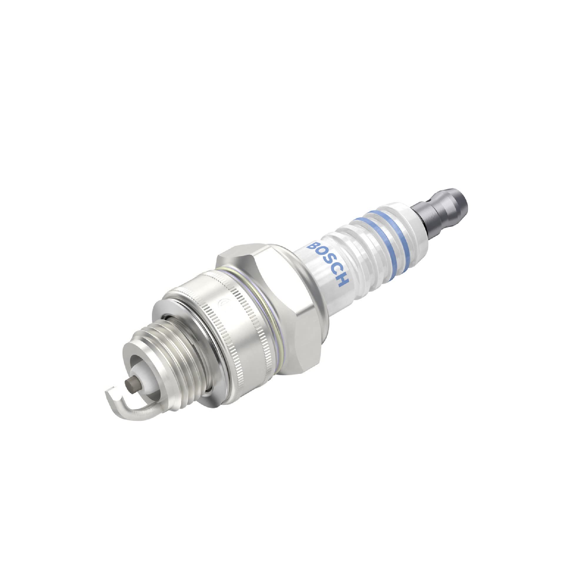 Bosch WR8BC Nickel Spark Plug - High Performance Ignition Plug for Cars, Trucks & SUVs - Perfect for Engine Maintenance & Tune-Ups
