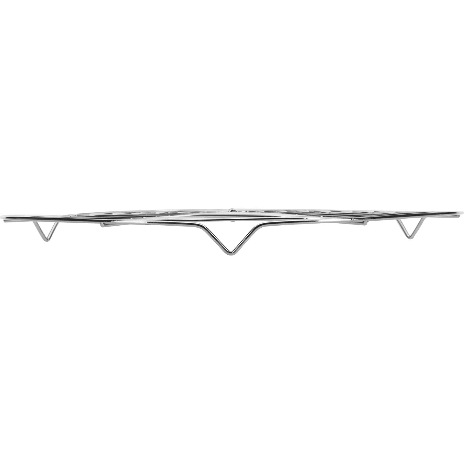 Westmark 12.5 Inch Stainless Steel Cooling Rack for Cakes, Cookies & Baking - Perfect for Cake Decorating, Pastry Cooling & Kitchen Baking Needs