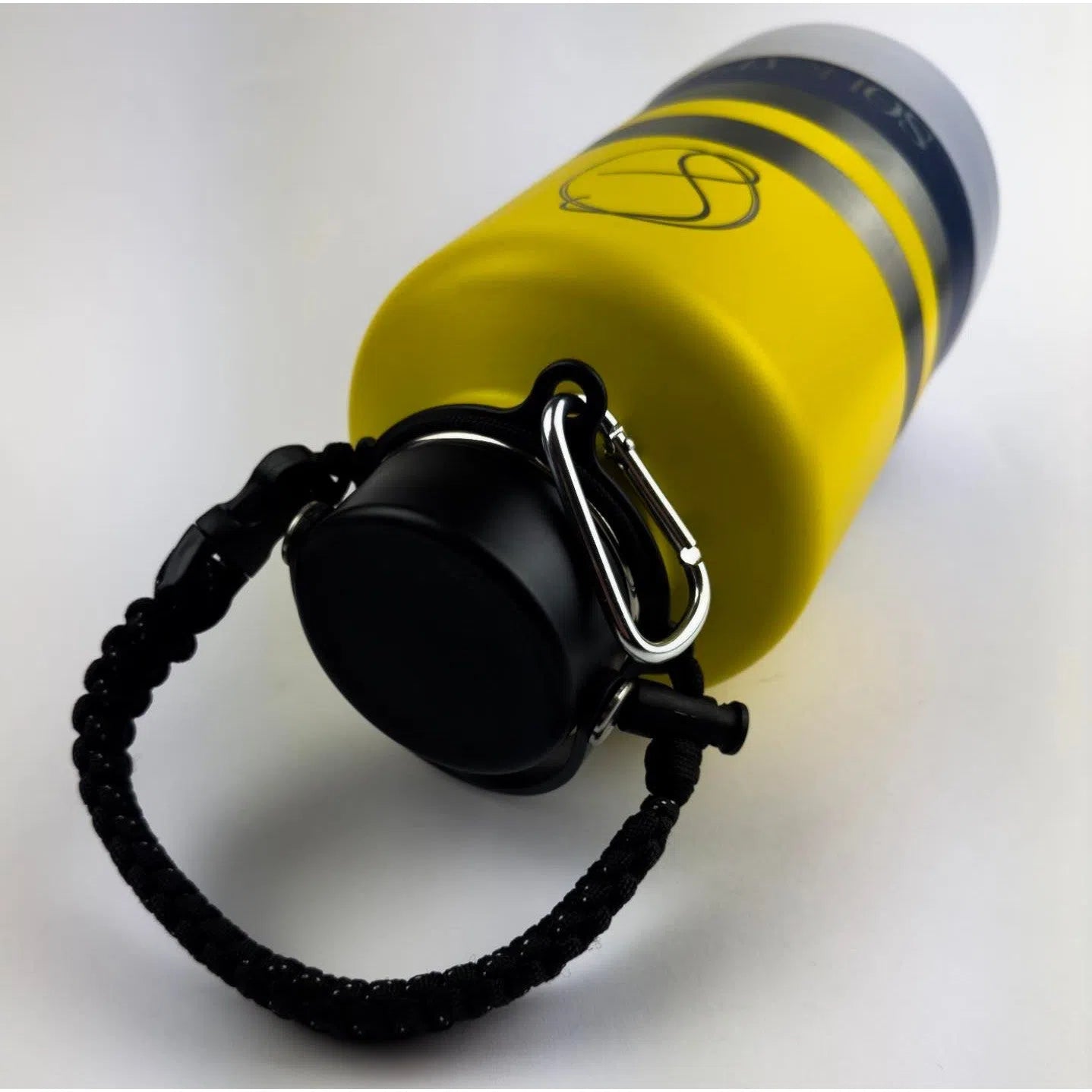 Paracord Handle with Clip for Water Bottles - Durable & Adjustable for Hiking, Camping, and Outdoor Adventures