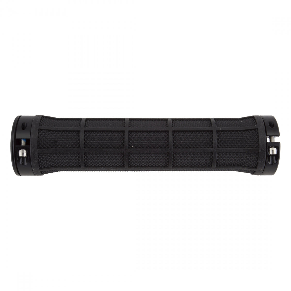 Alienation Moto Vexk II Single Lock On Black 135mm BMX Bike Grips - Durable Comfort Grip for BMX, Mountain & Road Bikes - Perfect for Urban Commuting & Extreme Cycling