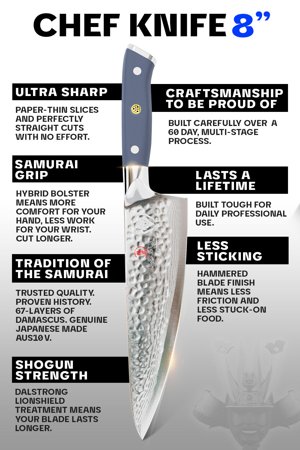 Dalstrong Shogun Series X 8