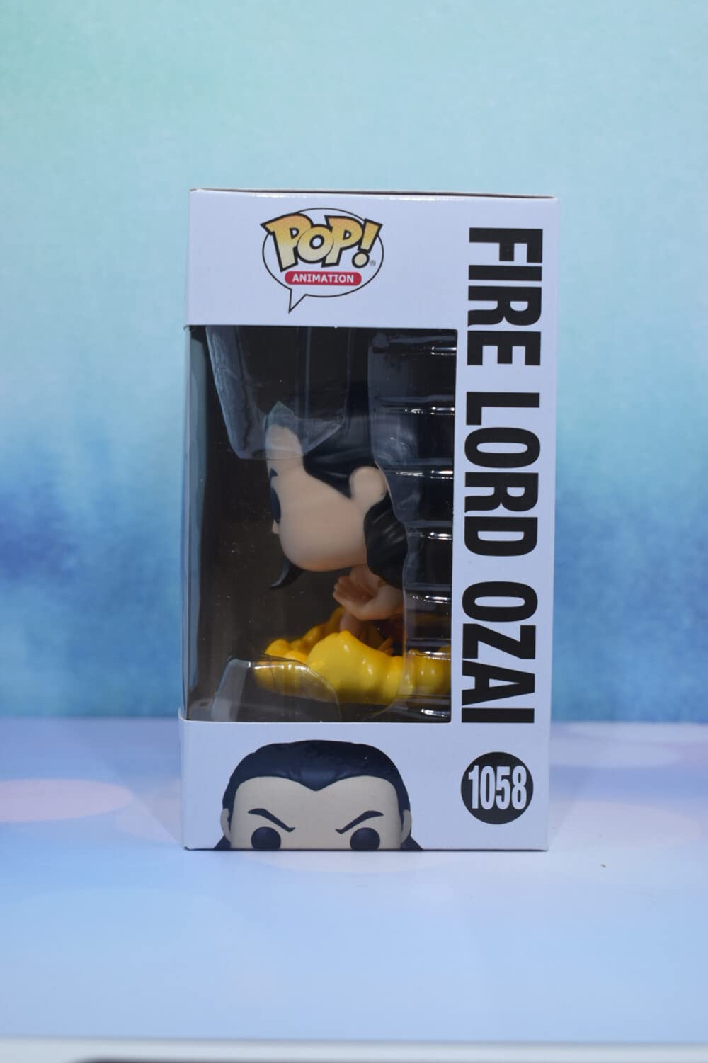 POP! Avatar: The Last Airbender 1058- Fire Lord Ozai Shirtless Special Edition Vinyl Figure - Collectible Gift for Fans, Display for Office & Home Decor
