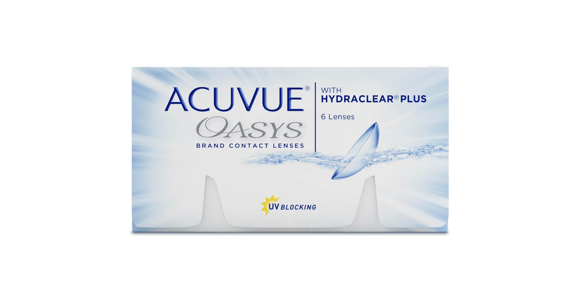 Acuvue Oasys with Hydraclear Plus Contact Lenses - 2 Week Disposable for Dry Eyes | Comfortable Daily Wear & Extended Use