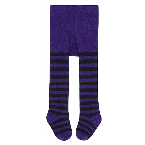 Purple Black Striped