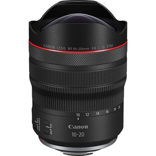 Canon RF 10-20mm f/4 L IS STM Wide Angle Lens for Landscape & Architecture Photography - Perfect for Travel, Vlogging, and Professional Shots