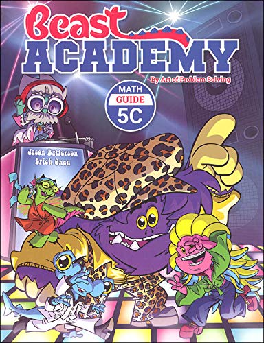 Beast Academy Grade 5 Complete Math Books Set - 8 Workbooks (5A,5B,5C,5D Guides & Practice) for Kids Learning | Homeschool & Classroom Math Curriculum