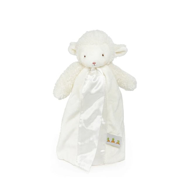 Bunnies By The Bay Bye Bye Buddy Kiddo Lamb Plush Toy - Soft Cuddly Stuffed Animal for Babies & Toddlers - Perfect Nursery Decor, Gift for Newborns & Baby Showers