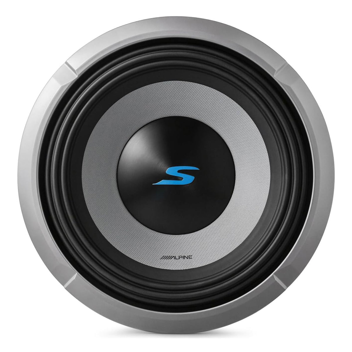Alpine S2-W10D4 10-Inch 4-Ohm S Series Car Subwoofer - High-Performance Bass for Car Audio Systems | Perfect for Trucks, SUVs, and Custom Car Stereo Upgrades