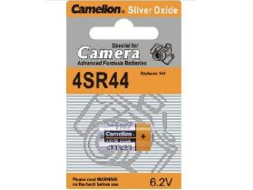 50 Pack 4SR44 6V Silver Oxide Button Cell Batteries - Long Lasting Power for Watches, Calculators, Medical Devices & More