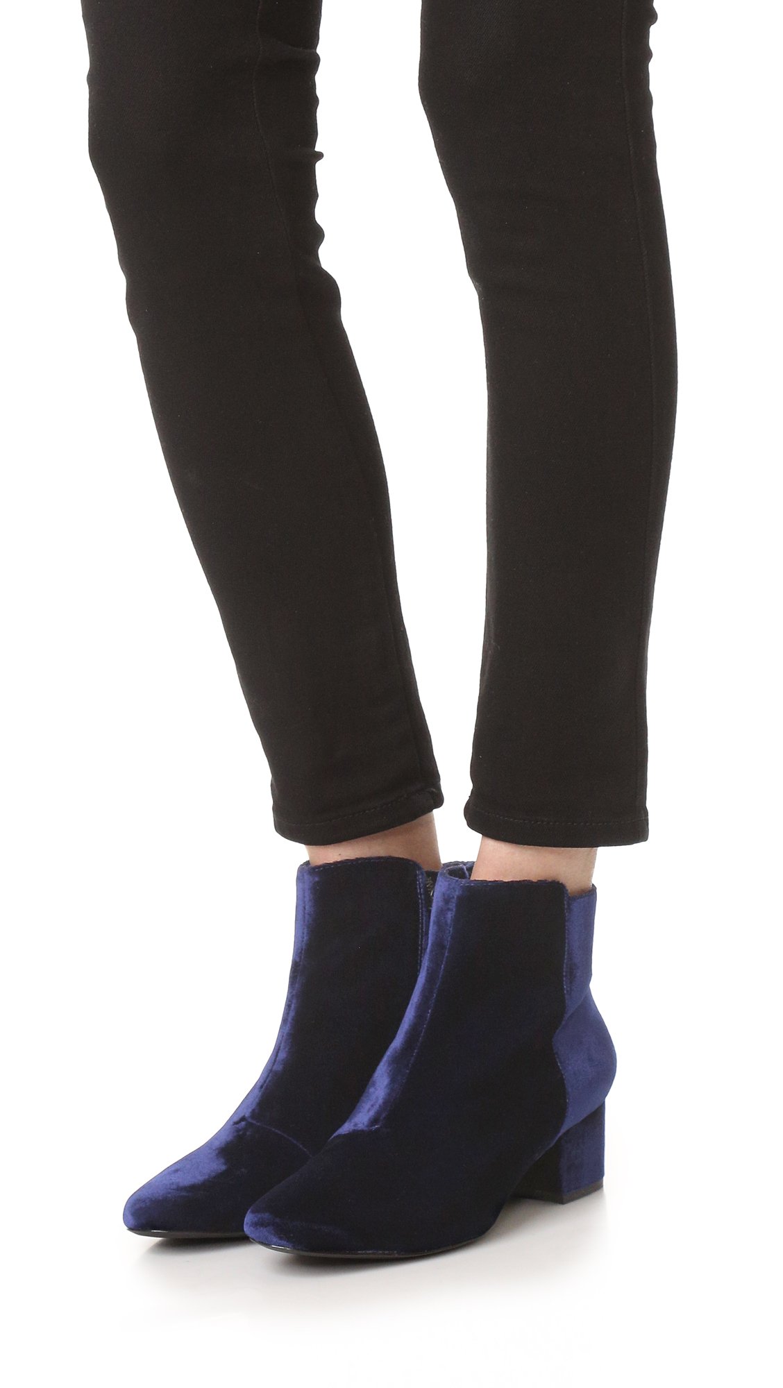Joie Women's Fenellie Ankle Boot - Stylish Chunky Heel Booties for Women | Comfortable & Fashionable Fall Winter Shoes | Perfect for Office, Dating & Night Out