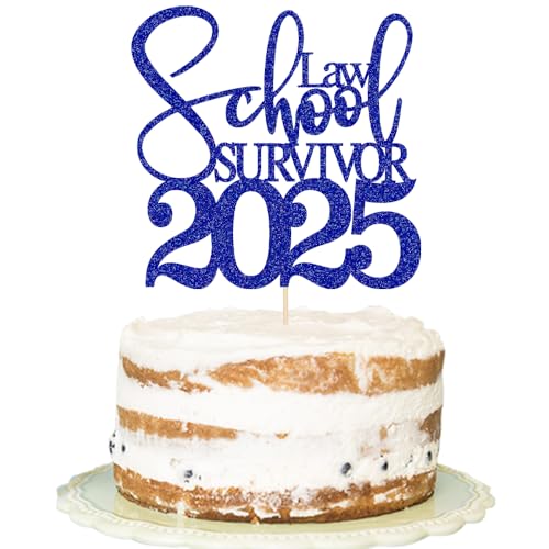 Law School Survivor 2025 Dark Blue.