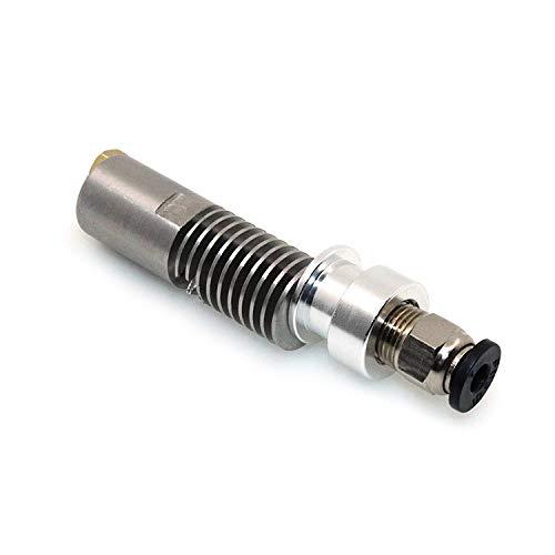 High Temperature 3D Printer Extruder Kit - 5pcs 1.75mm All Metal Bowden Extruder with J-Head Hotend & 0.4mm Nozzle for DIY 3D Printing Projects | Perfect for ABS, PLA Filament Printing & Makerbot Repairs