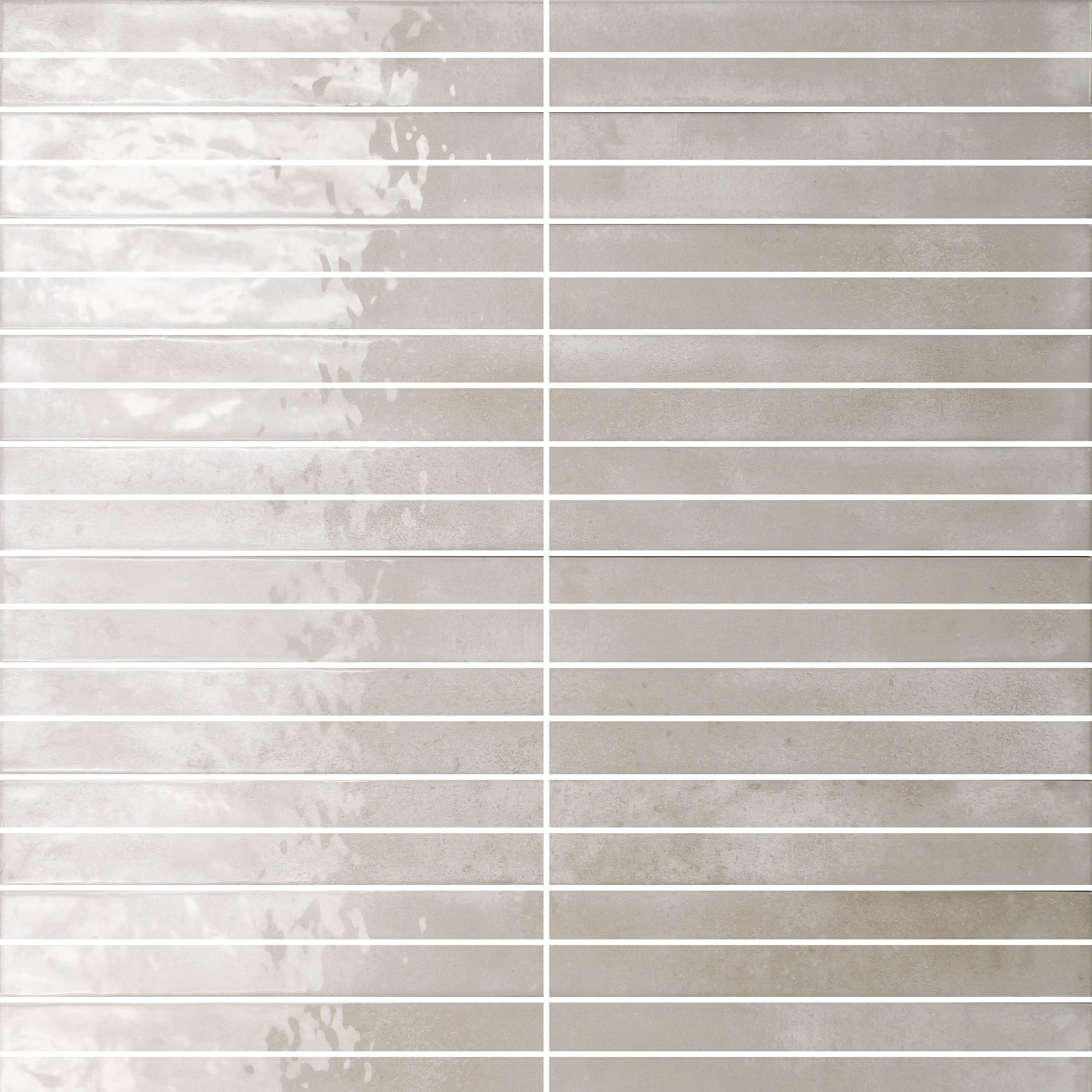Makalu Zellige Porcelain Wall Tile - Spanish Chroma Handmade Glossy Finish for Kitchen Backsplash, Bathroom & Living Room Decor
