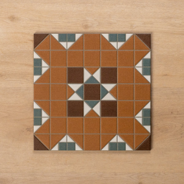 Alicante Shrewsbury Matt Cushioned Edge Porcelain Tile 12x12 Inch - Non-Slip Bathroom & Kitchen Floor Tile for Wet Areas, Commercial Use