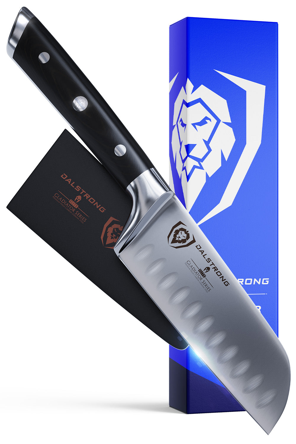 Premium Santoku Knife 5
