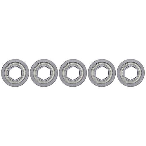 High-Quality Shielded Steel Flanged Miniature Bearings for Engineering Equipment - Durable & Portable Bearings for Industrial Machinery, Robotics, and DIY Projects