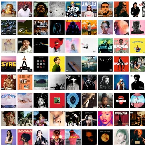 Music Album Posters