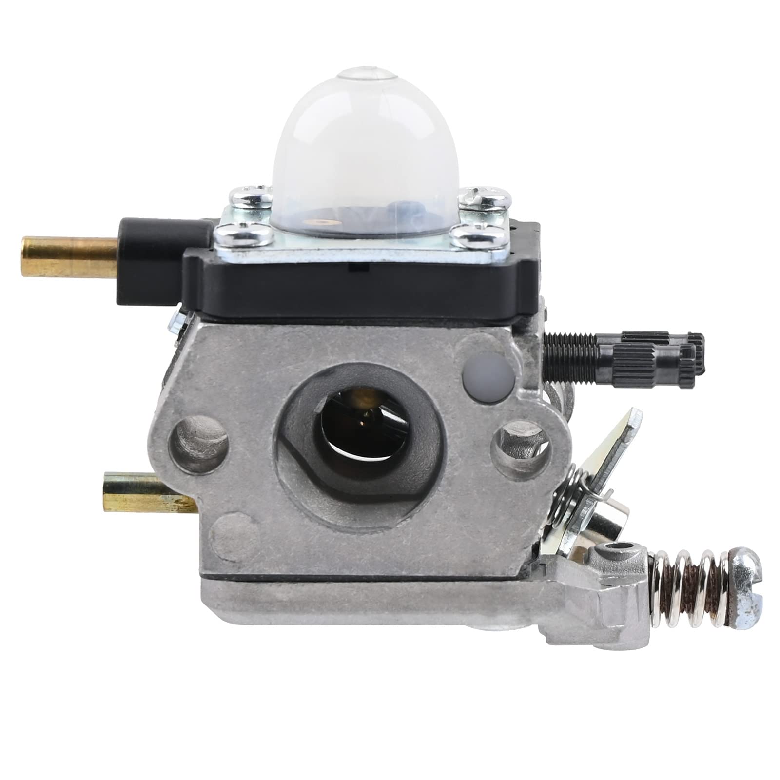 C1U-K82 & C1U-K54A Carburetor Kit with Gaskets - Compatible with Mantis Tiller/Cultivator Models 7222, 7222E, 7222M, 7225, 7230, 7234, 7240, 7920, 7924 & Echo TC-210, HC-1500 2-Cycle Engines - Perfect Replacement for Garden Cultivation and Landscaping Tools