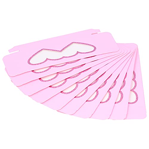 Premium False Eyelash Packaging Box - Durable Empty Eyelash Case Container for Women (20 Pack) - Perfect for Salon, Home Storage & Travel Makeup Organizer