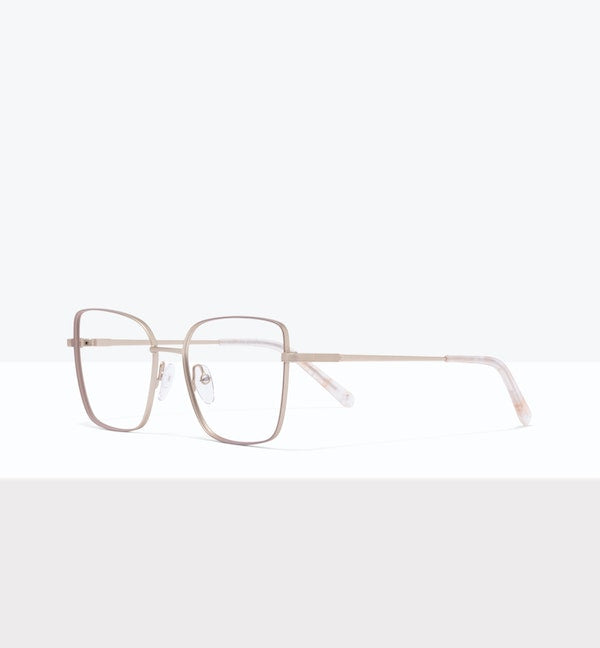 Frankie Eyeglasses - Trendy & Lightweight Acetate Frame Glasses for Men & Women | Perfect for Reading, Work & Everyday Use