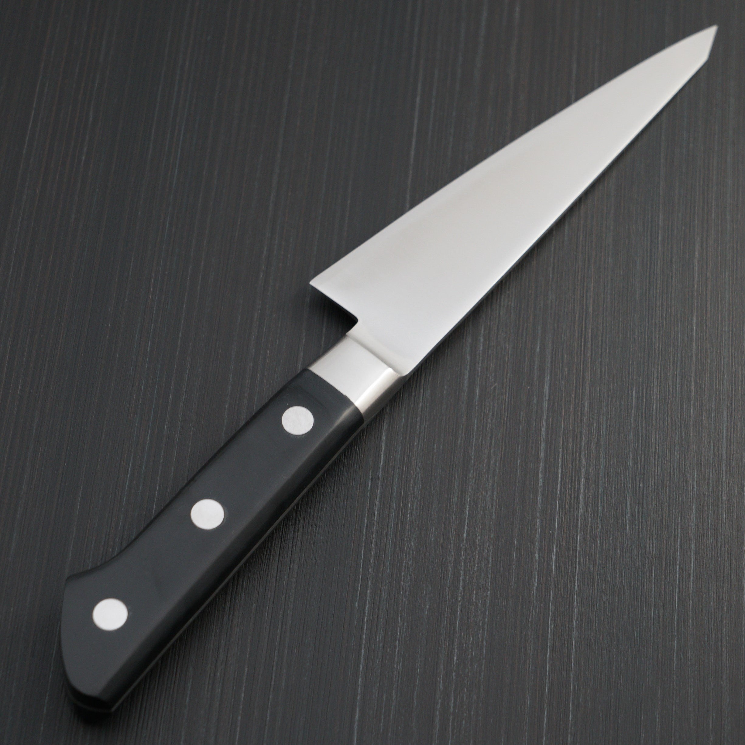 Tojiro Classic VG10 2-Layer Honesuki Boning Knife 150mm - Japanese Stainless Steel Kitchen Knife for Poultry & Meat Deboning - Perfect for Chefs & Home Cooking