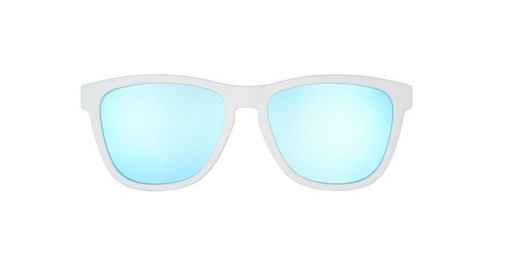 Goodr ICED BY YETIS Polarized Sunglasses - UV Protection for Running, Cycling & Outdoor Sports | Trendy Unisex Shades for Men & Women