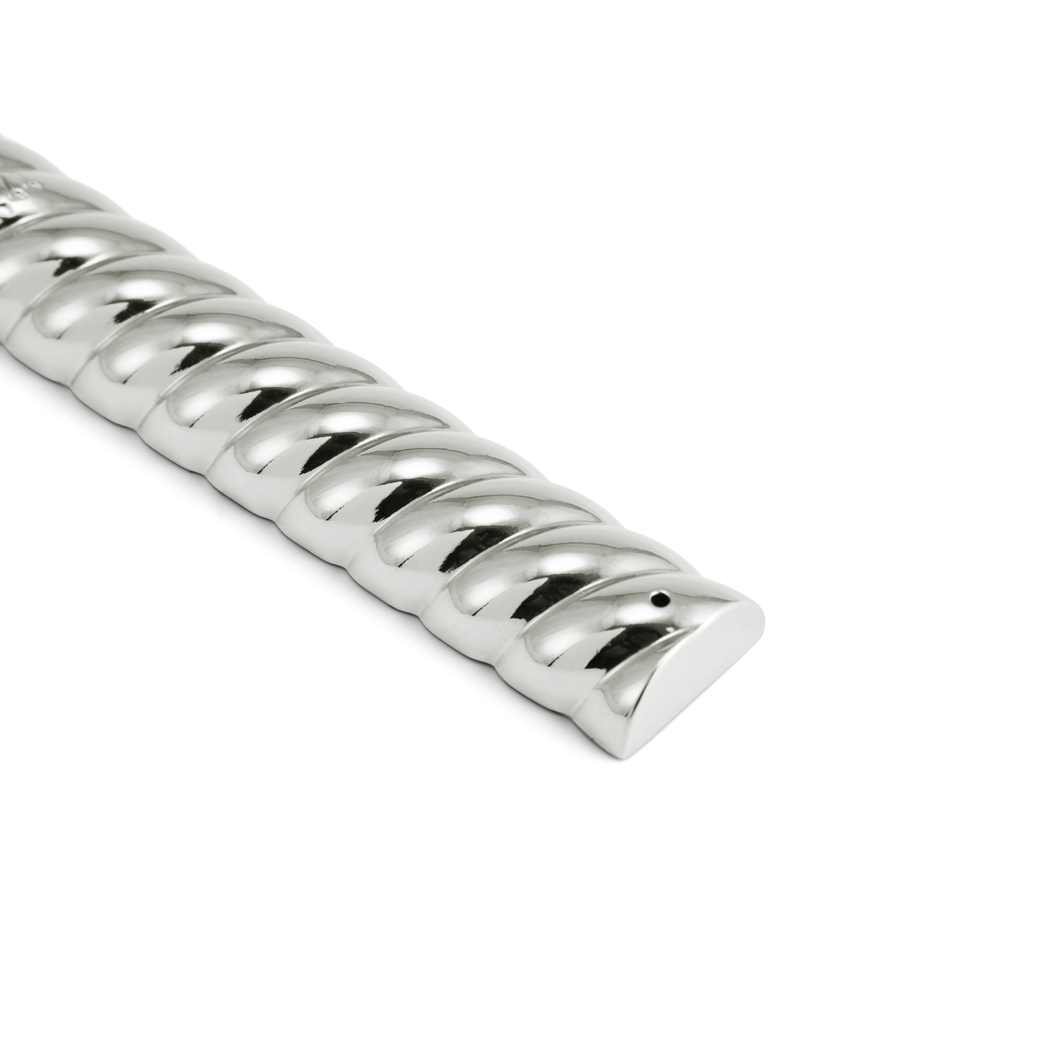 Twist Mezuzah - Elegant Jewish Door Blessing Scroll Case for Home & Office - Perfect for Housewarming Gifts & Spiritual Decor