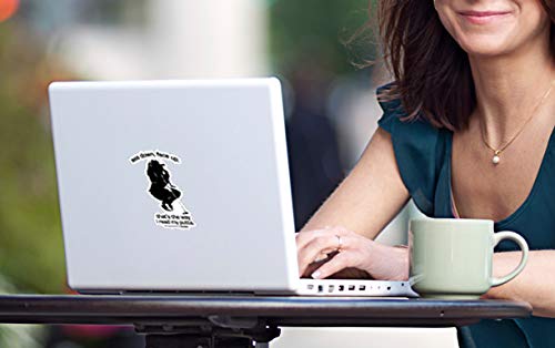 Funny Golf Sticker Decal - Birth.Golf.Death. - Perfect for Golf Bags, Laptops & Water Bottles | Golf Gifts for Men & Women