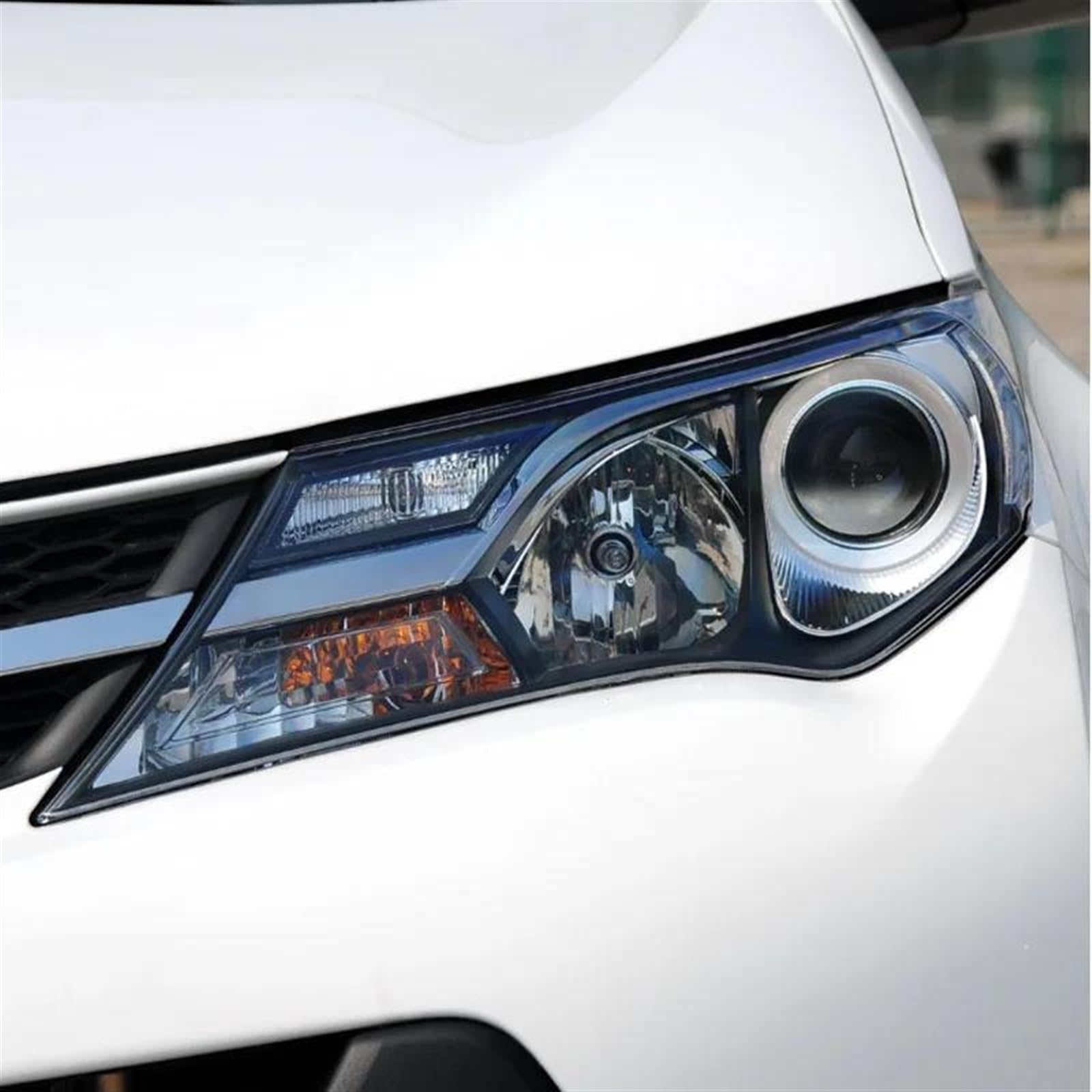 Toyota RAV4 2013-2015 Headlight Lens Cover Replacement - Right Side (1 Piece) | Durable Car Headlamp Protector for Night Driving & Off-Road Adventures