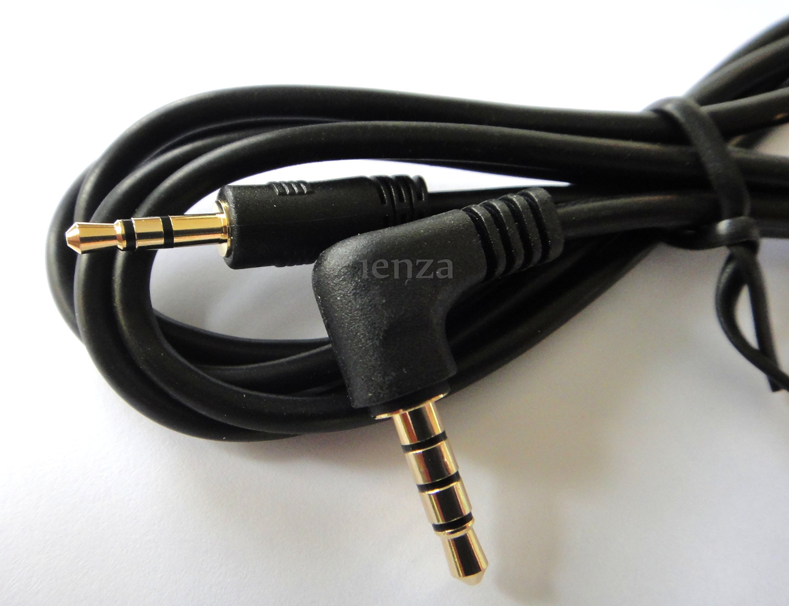 PS4 Chat Talkback Audio Cable - Compatible with Turtle Beach Headsets, Astro MixAmp & A50 (Angled Design) - Perfect for Gaming, Streaming & Voice Chat