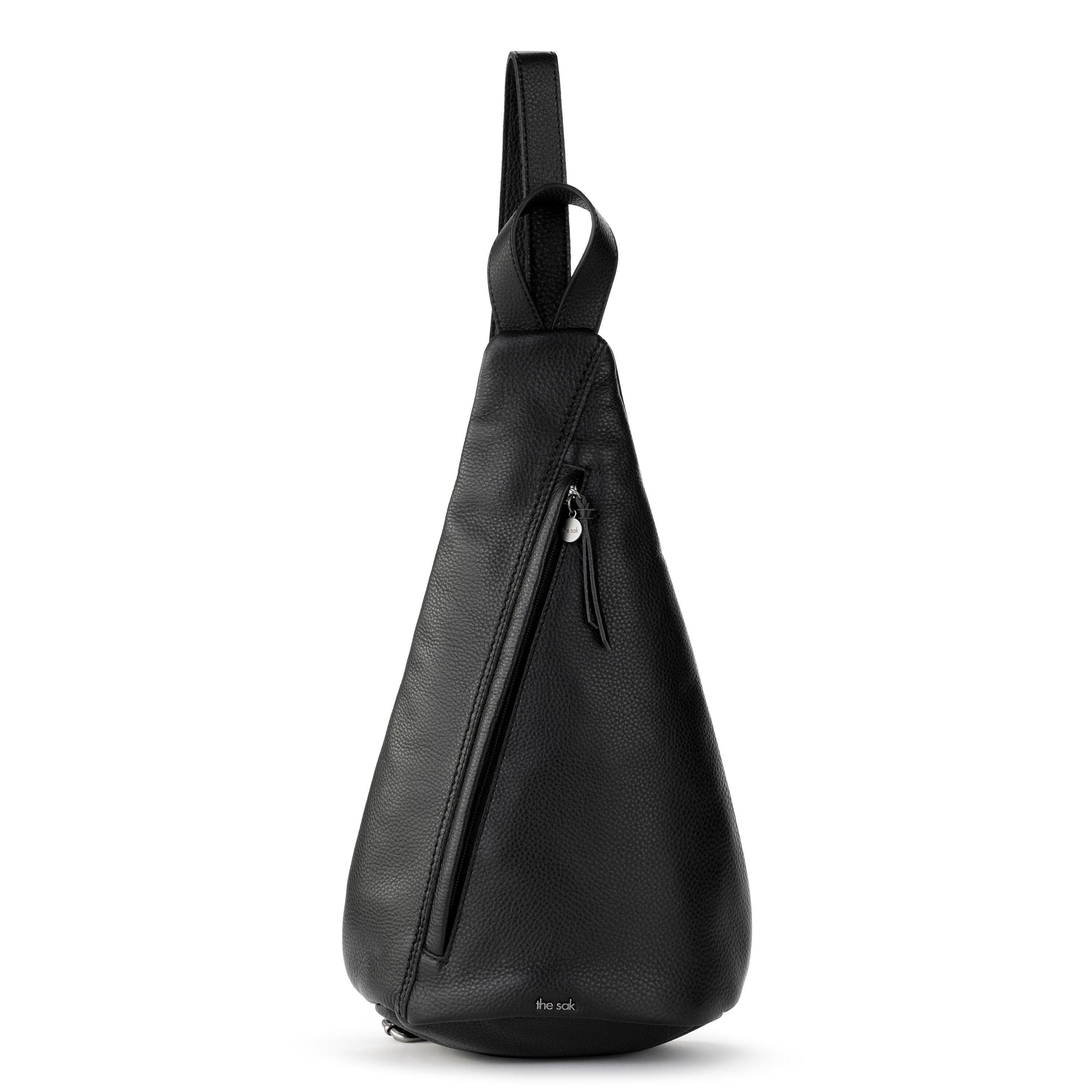 On The Go Sling Backpack - Lightweight Crossbody Travel Bag for Men & Women - Perfect for Hiking, Commuting & Everyday Use
