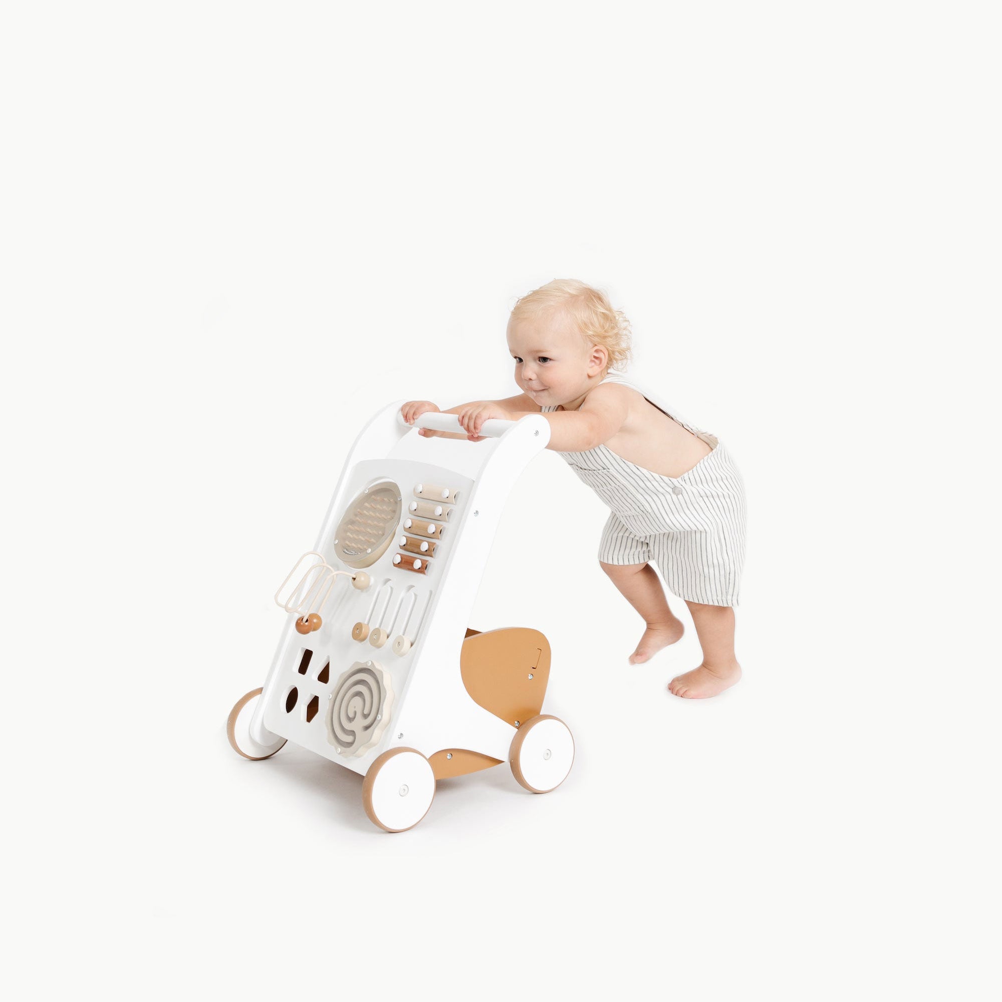 Gathre Activity Walker for Babies - Lightweight & Foldable Baby Push Walker Toy for Toddlers Learning to Walk - Perfect for Indoor & Outdoor Play, First Steps, and Early Childhood Development