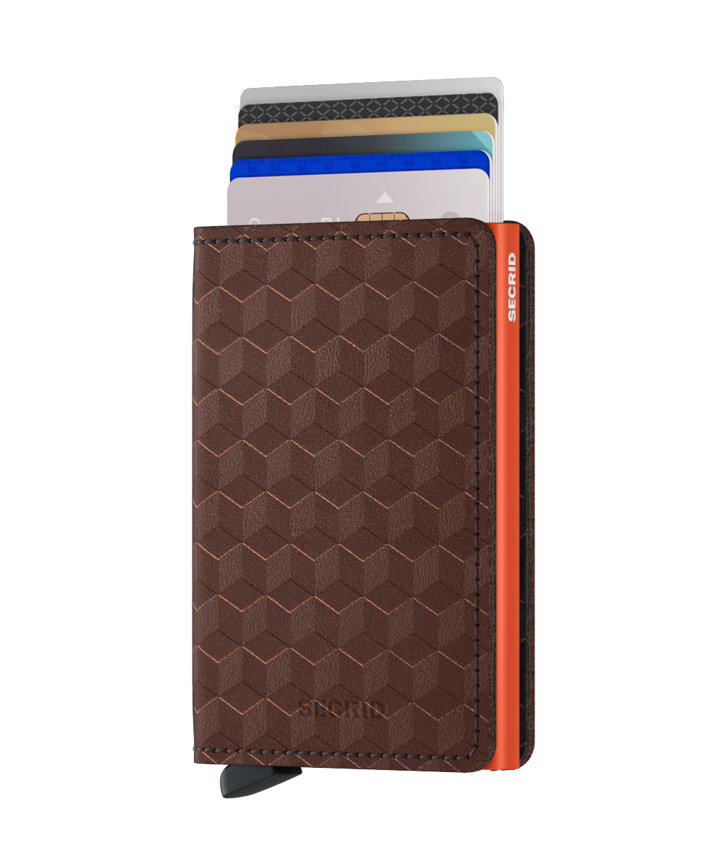 SECRID Slimwallet Optical - RFID Blocking Minimalist Wallet for Men & Women | Perfect for Travel, Everyday Use & Business Cards
