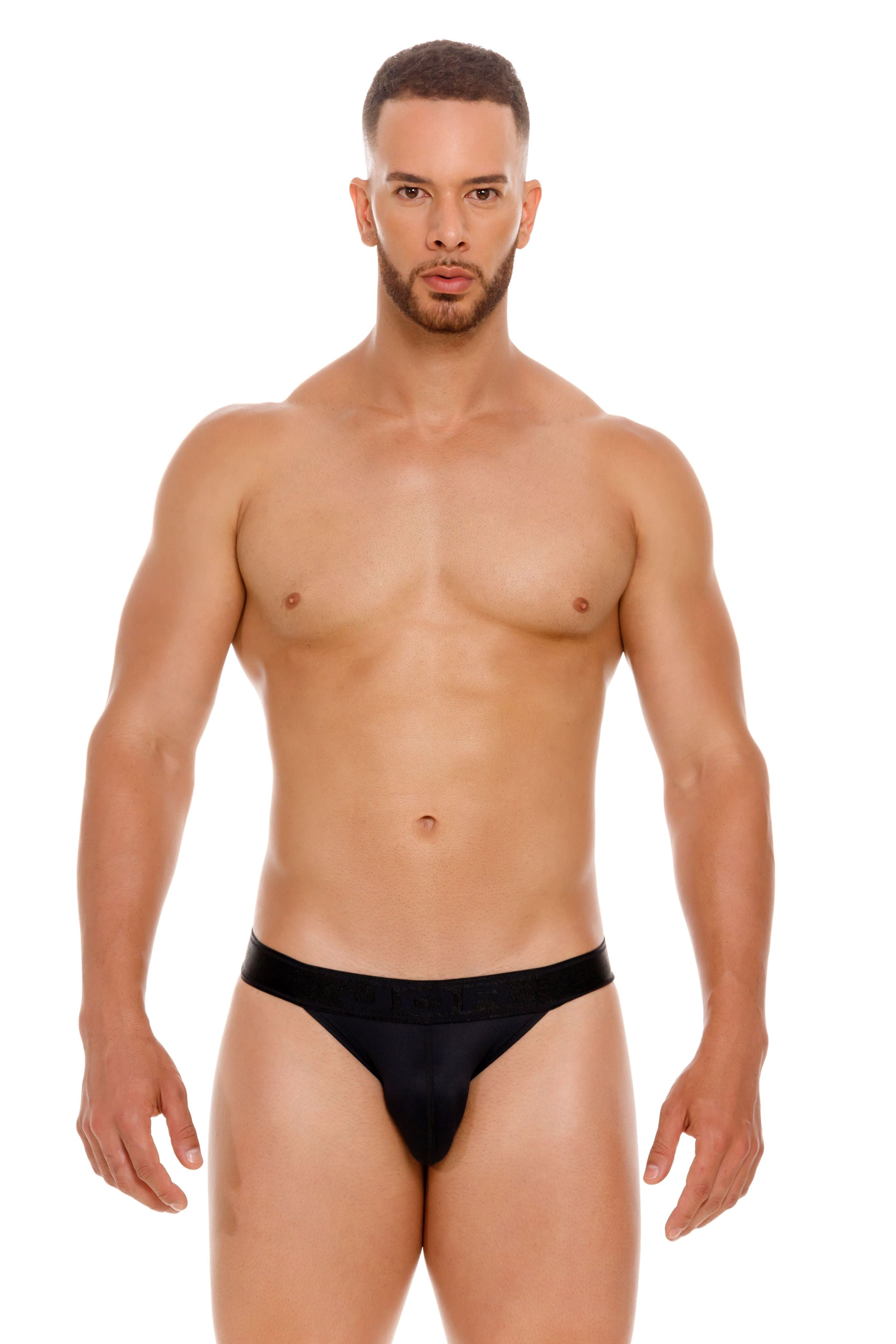 JOR Element Thong Black - Comfortable Women's Underwear for Everyday Wear, Yoga & Lounge