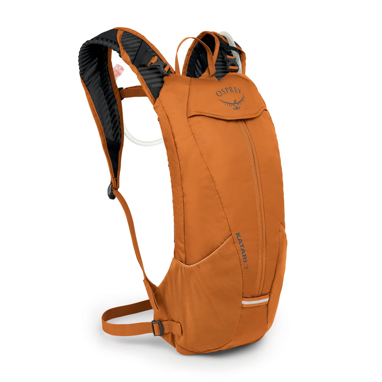 Osprey Katari 7 Hydration Backpack for Men - Lightweight Bike Hydration Pack with 2.5L Water Bladder - Perfect for Cycling, Hiking & Outdoor Adventures