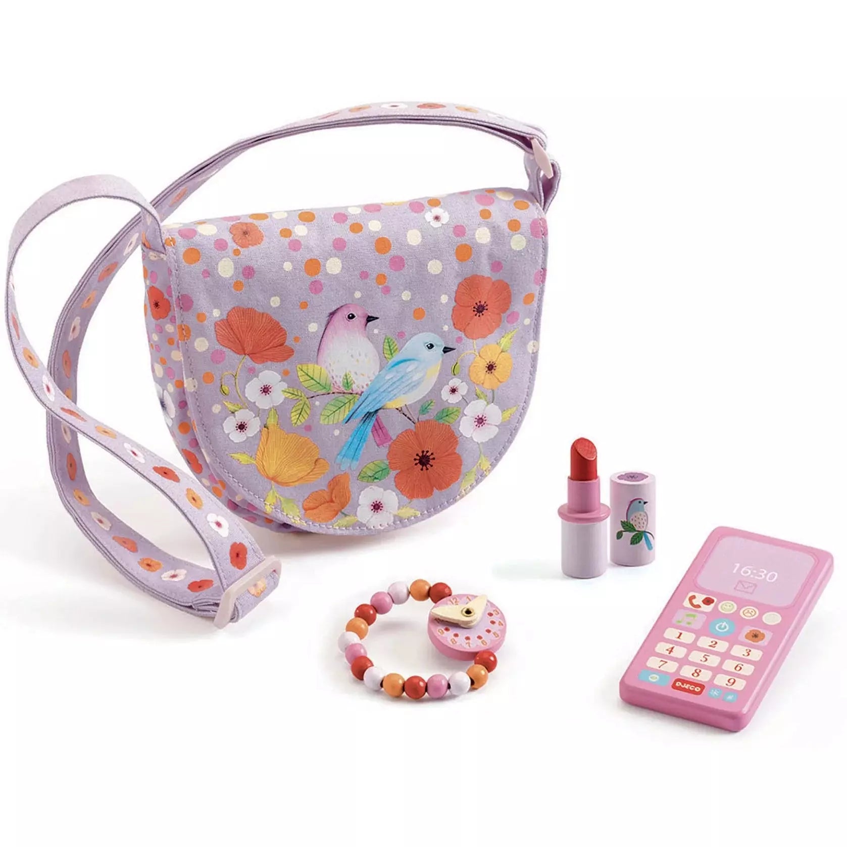 Stylish Birdie Handbag & Fashion Accessories Set - Trendy Women's Crossbody Bag & Wallet Combo for Everyday Use, Work, and Travel