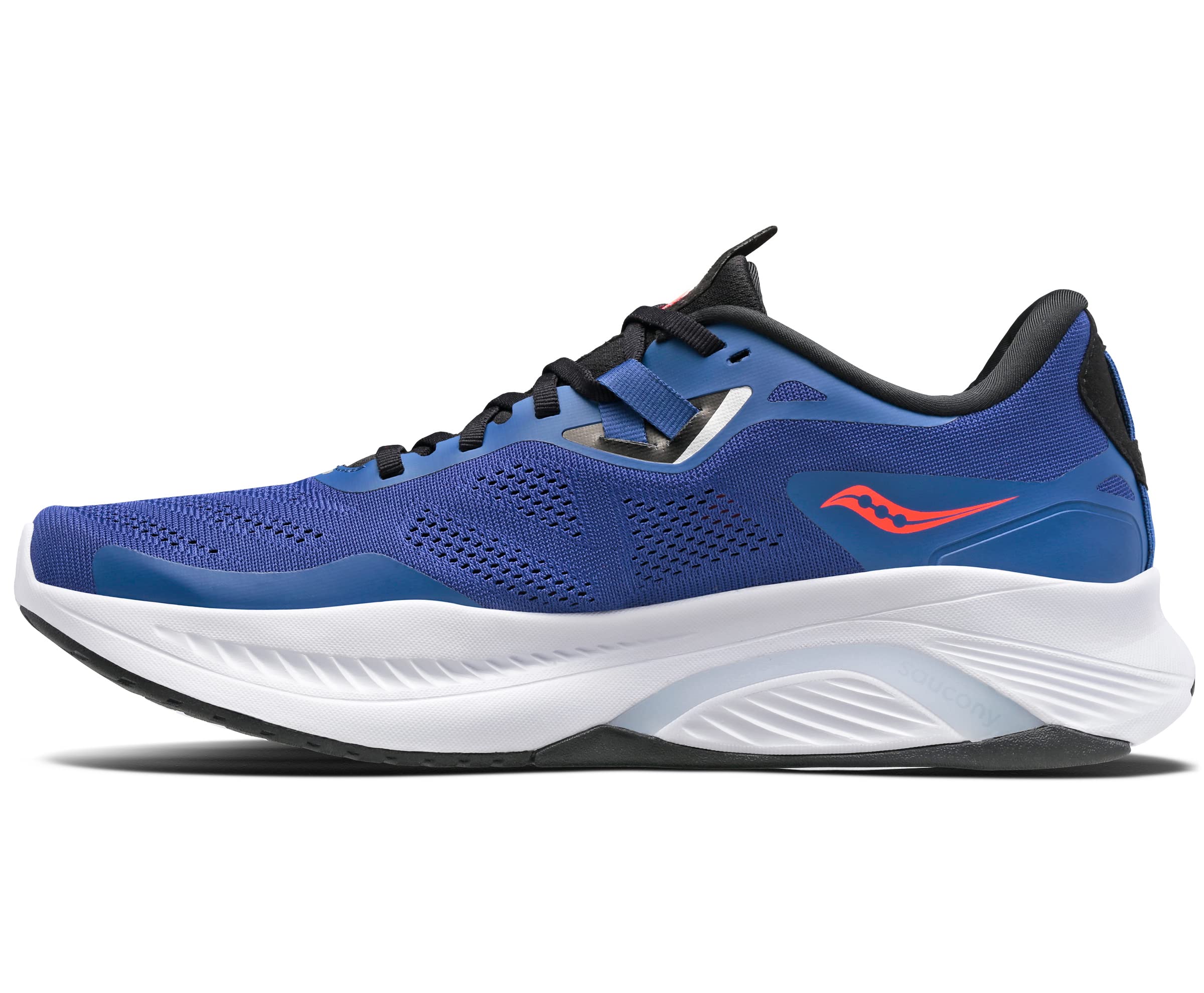 Saucony Men's Guide 15 Running Shoes - Lightweight Stability Sneakers for Jogging, Training & Road Running | Perfect for Marathon, Gym Workouts & Daily Walking