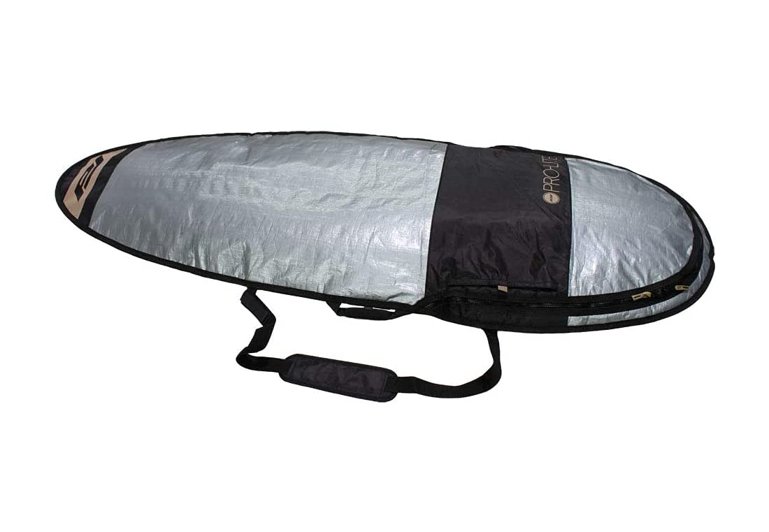Recession Fish Hybrid Big Short Surfboard Day Bag - Durable Waterproof Surfboard Cover for Beach, Travel & Wave Riding