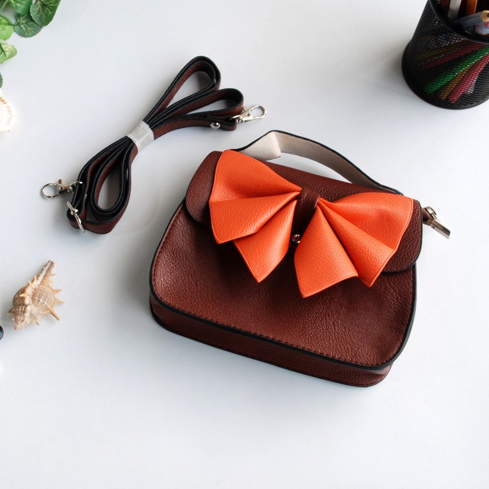 Stylish Colorful Leatherette Clutch Shoulder Bag - Versatile Women's Crossbody Purse for Work, Travel & Evening Events