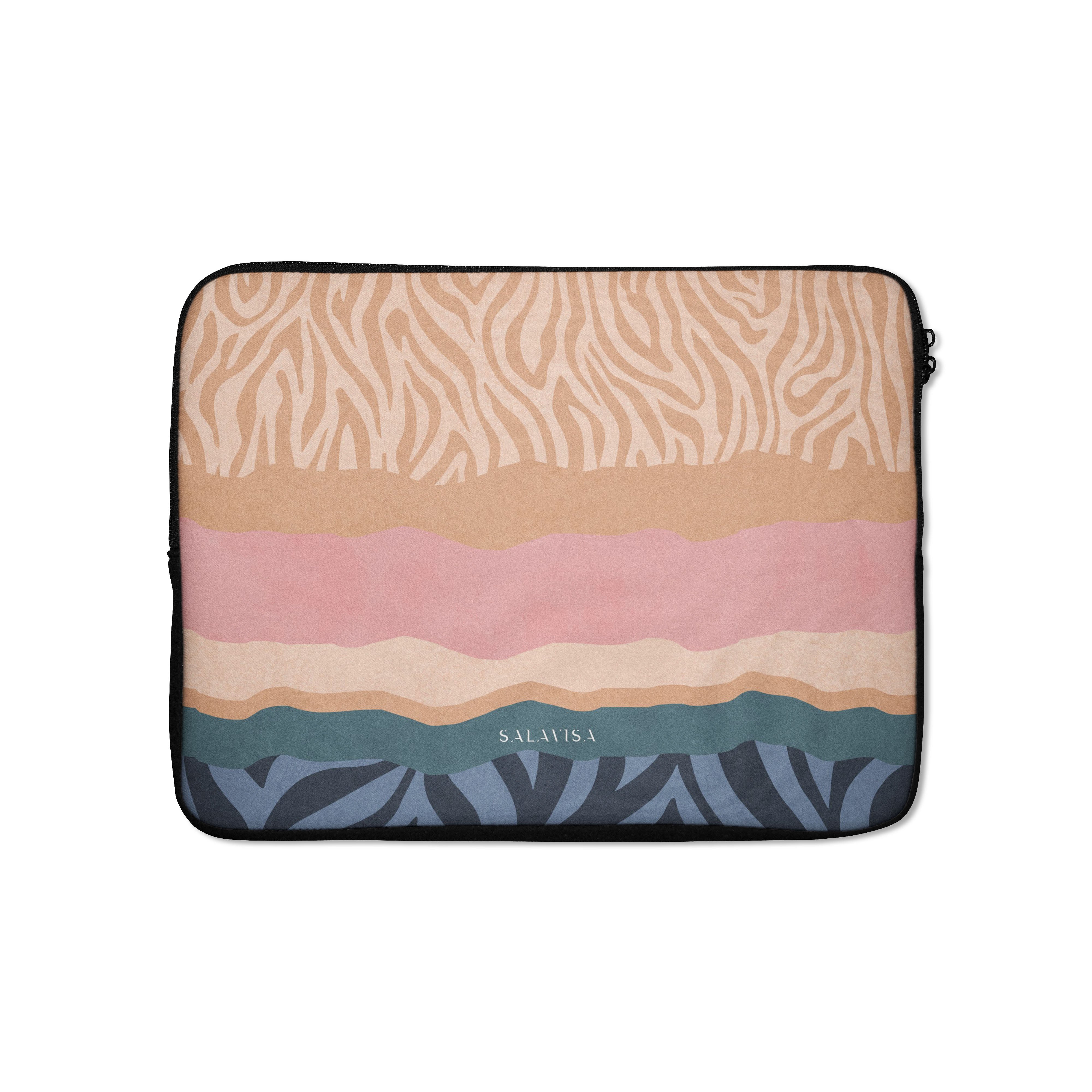 Pink Dreamy Laptop Sleeve 13-15 Inch - Soft Protective Case for MacBook Air/Pro - Cute Aesthetic Laptop Cover for Women & Girls - Perfect for Work, School & Travel