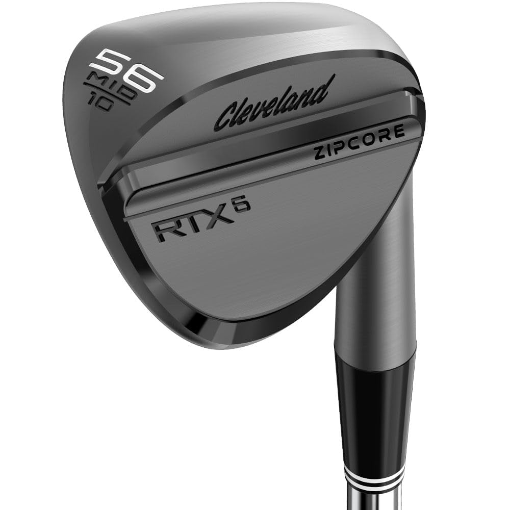 Cleveland Golf RTX 6 Zipcore Wedge - Premium Golf Wedge for Short Game Precision | Perfect for Bunker Shots, Chipping & Approach Shots on the Course