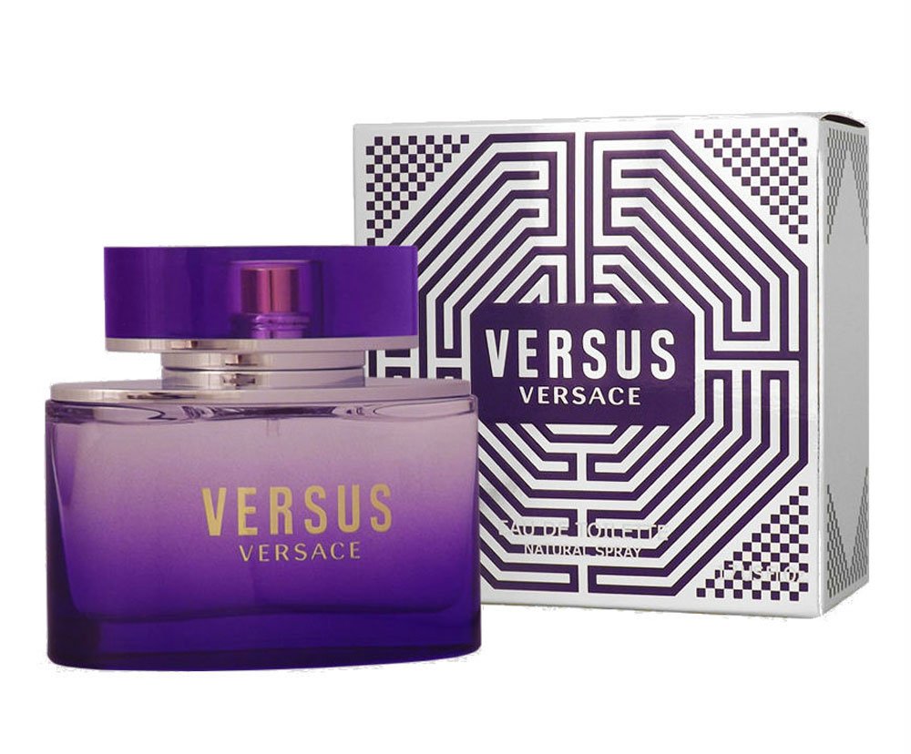 Versace Versus Women's Eau de Toilette Spray - 1.7 oz Floral Fruity Perfume for Daily Wear & Special Occasions