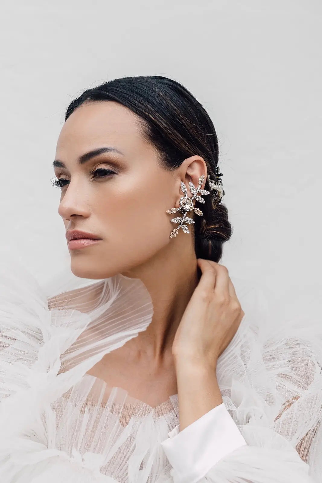 Imogen Earrings - Elegant Dangle Earrings for Women, Gold Plated Hoop Earrings | Perfect for Parties, Weddings & Everyday Wear
