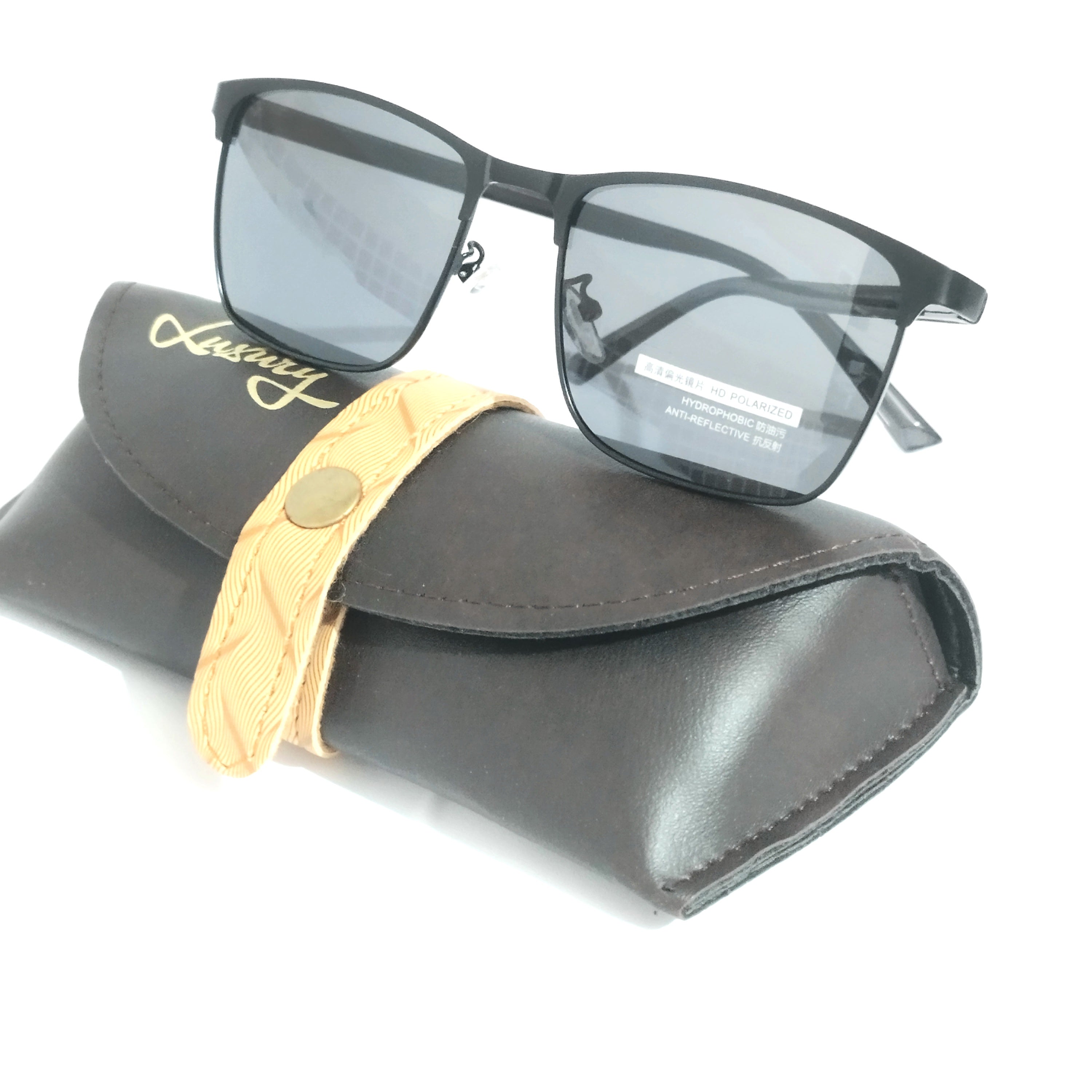 Premium Polarized Sunglasses 9157 - UV Protection, Lightweight & Stylish for Outdoor Sports, Driving & Travel