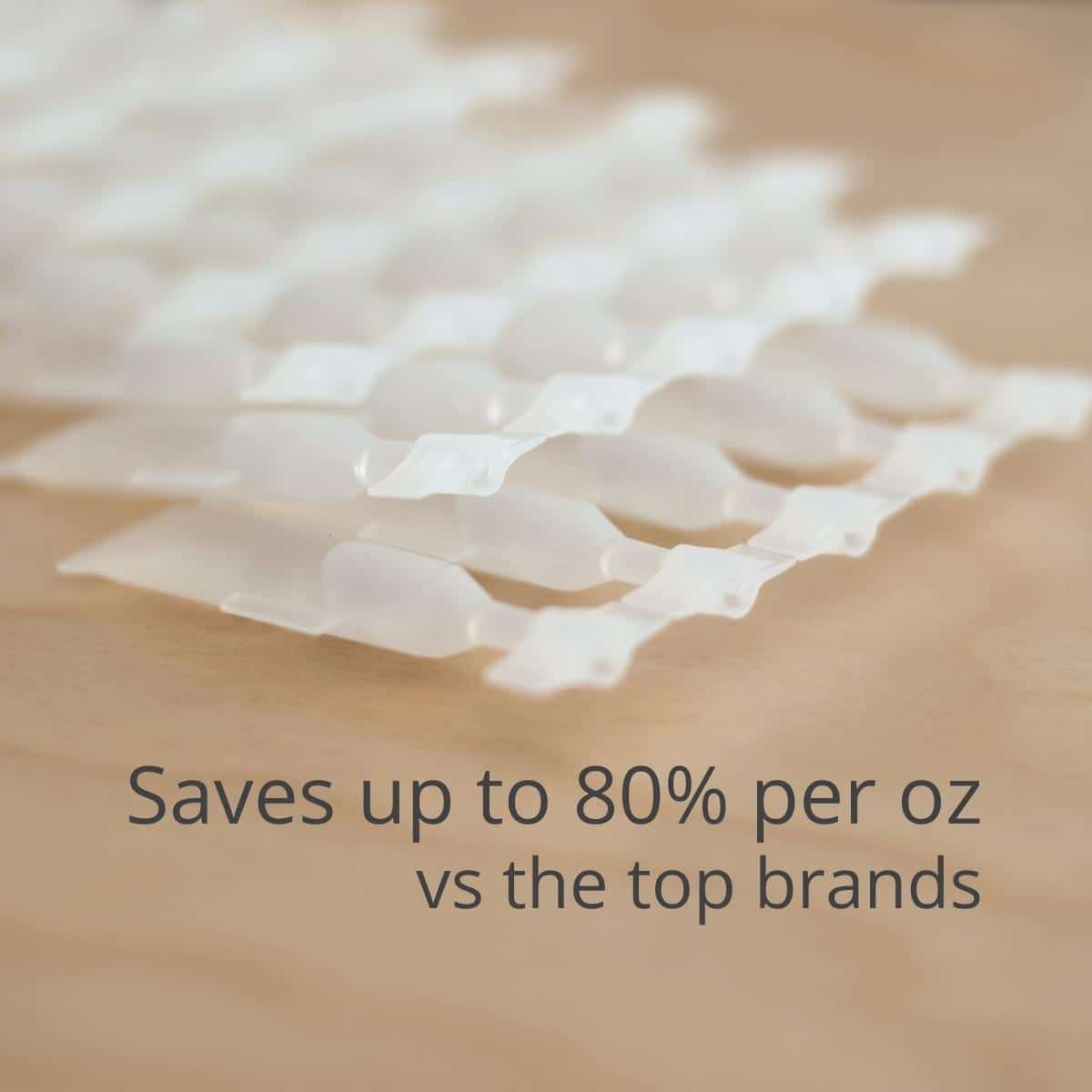 Force of Nature Pro Activator Capsules - 25 Count (10 mL Each) | Eco-Friendly Cleaning Solution for Home, Kitchen & Baby Items | Safe & Non-Toxic Disinfectant