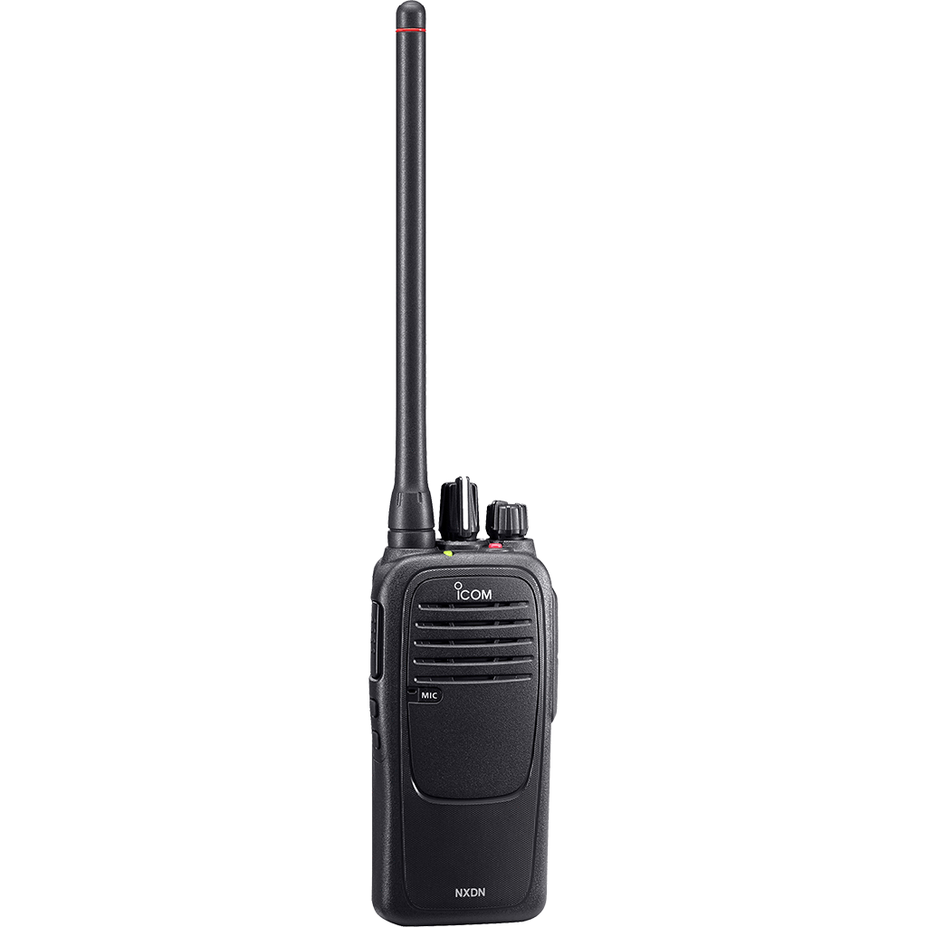 Icom F1100D/F2100D Professional Two-Way Radios - Long Range Communication for Business, Security & Outdoor Adventures | Durable & Reliable Walkie Talkies for Teams, Events & Emergency Use