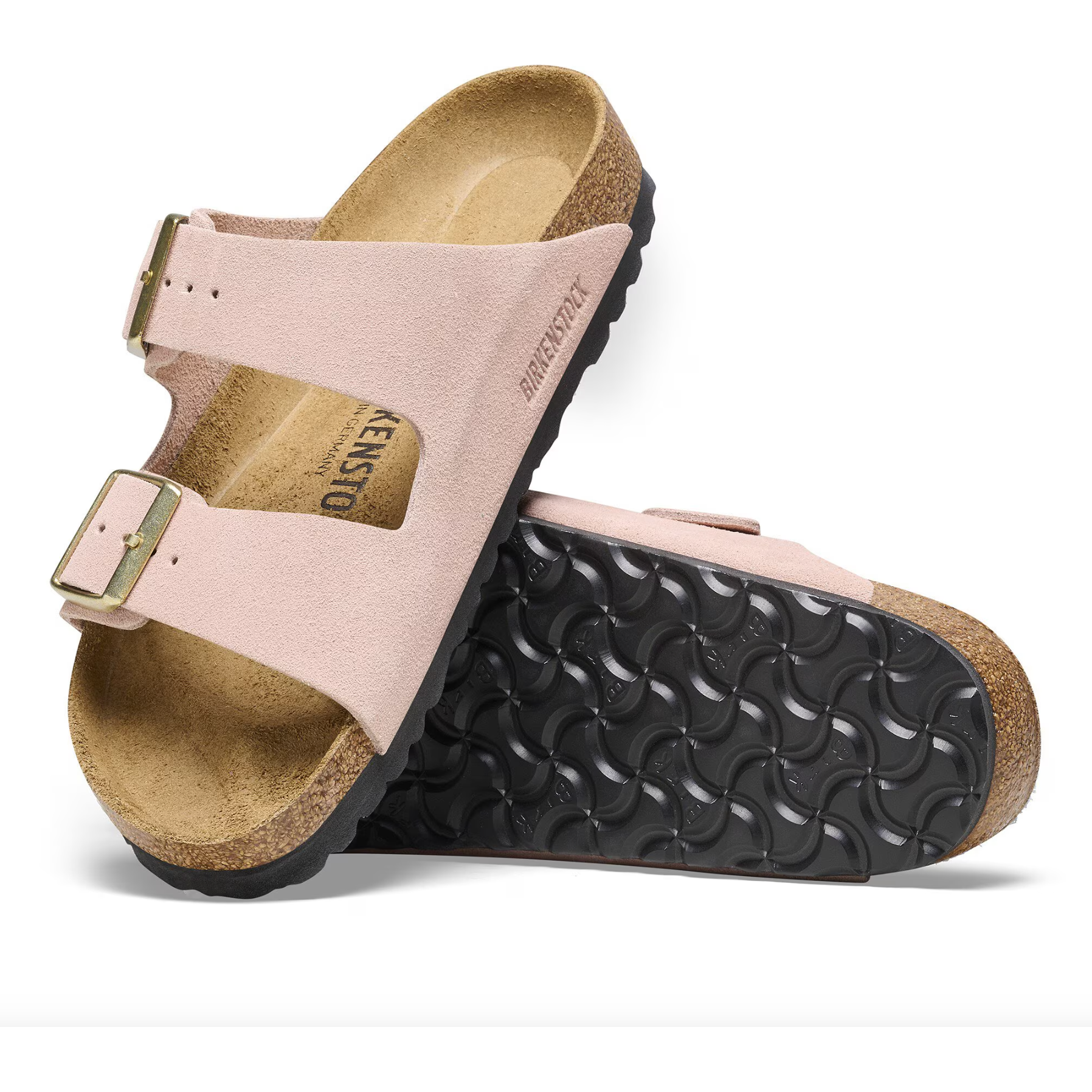 Birkenstock Arizona Soft Footbed Sandals for Women - Genuine Suede Leather Comfort Slides - Perfect for Casual Wear, Travel & Summer Outfits