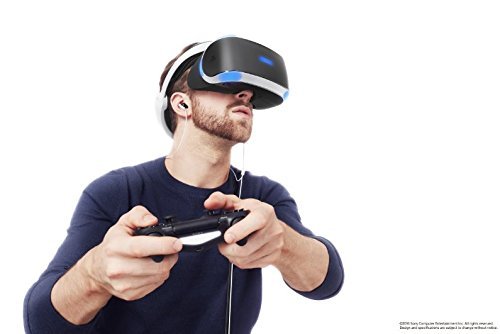 Sony PlayStation VR Virtual Reality Headset for PS4 - Immersive Gaming Experience for Action, Adventure & Sports Games