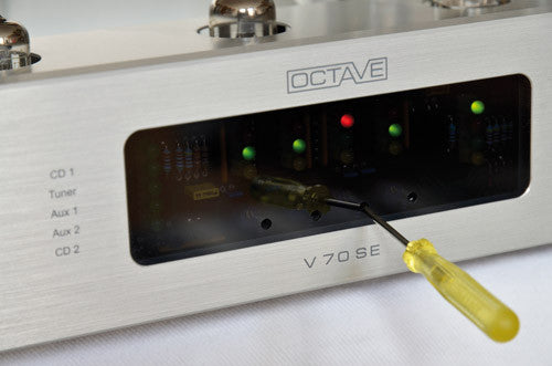 Octave V 40 SE Tube Integrated Amplifier - High-End Audio Amplifier for Home Stereo System | Perfect for Audiophiles & Music Lovers